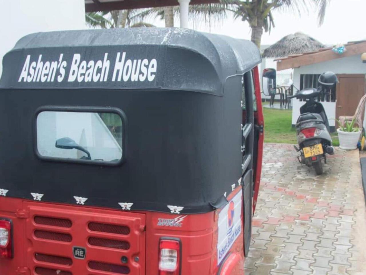 Ashen'S Beach House Bussa Extérieur photo